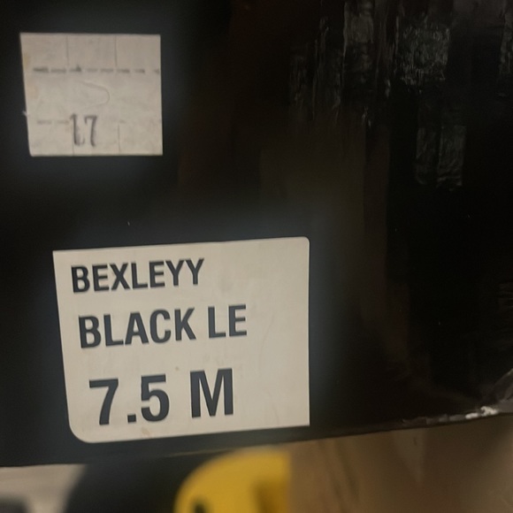 7.5 black Alfani boots, new. - Picture 4 of 4